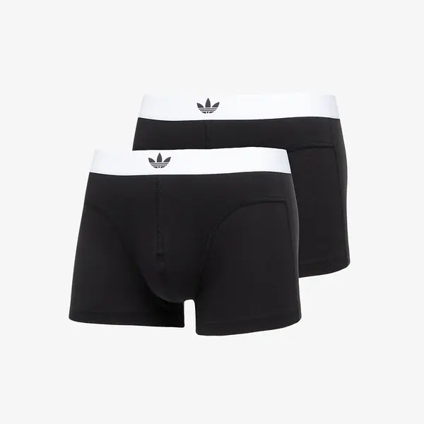 adidas Originals Bokserji adidas Comfort Flex Cotton - Body Lines Trunk 2-Pack Black L