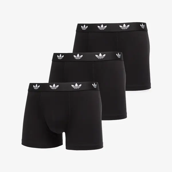 adidas Originals Bokserji adidas Trunk 3-Pack Black L