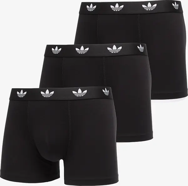 adidas Originals Bokserji adidas Trunk 3-Pack Black S