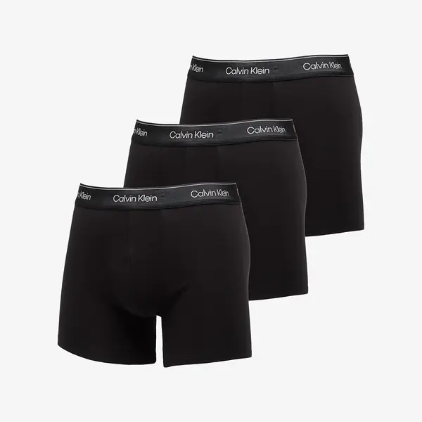 Calvin Klein Bokserji Calvin Klein Boxer Brief 3-Pack Black L