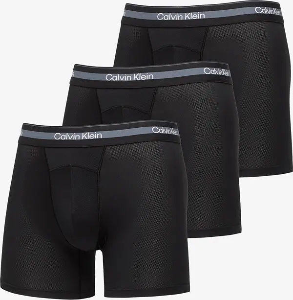 Calvin Klein Bokserji Calvin Klein Boxer Brief 3-Pack Black L