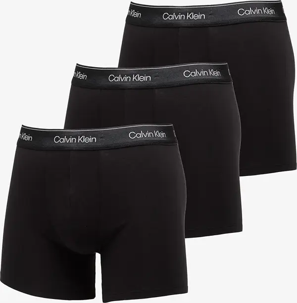 Calvin Klein Bokserji Calvin Klein Boxer Brief 3-Pack Black L