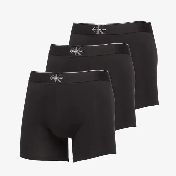 Calvin Klein Bokserji Calvin Klein Boxer Brief 3-Pack Black L