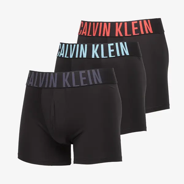 Calvin Klein Bokserji Calvin Klein Boxer Brief 3-Pack Black L
