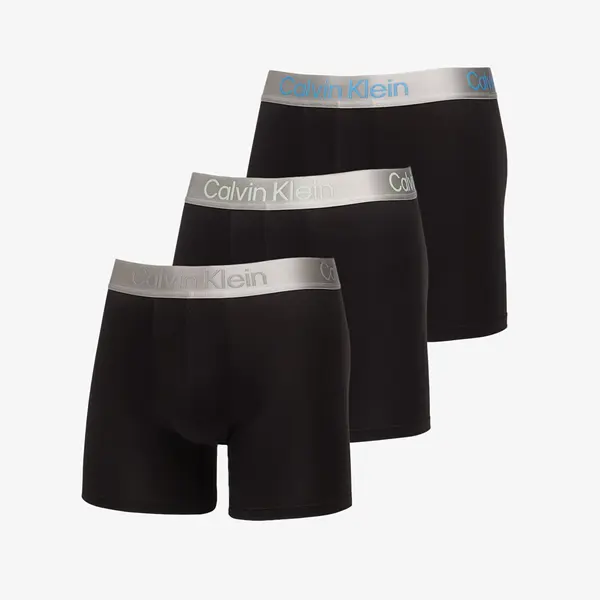 Calvin Klein Bokserji Calvin Klein Boxer Brief 3-Pack Black L
