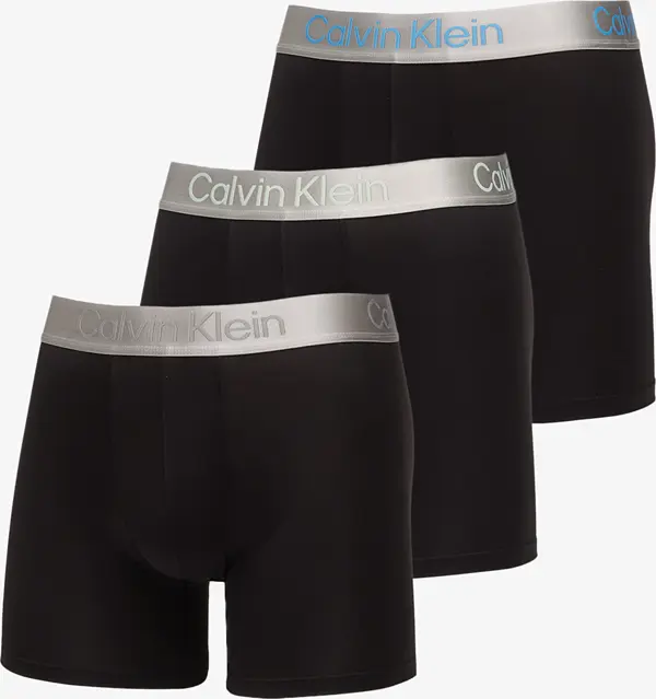 Calvin Klein Bokserji Calvin Klein Boxer Brief 3-Pack Black L