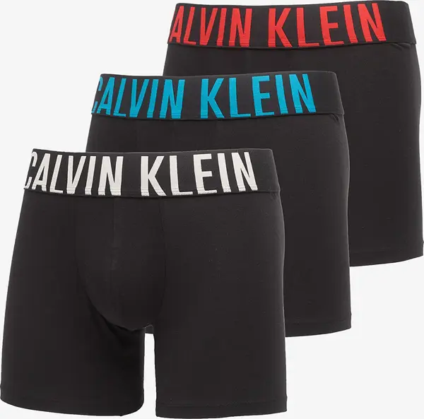 Calvin Klein Bokserji Calvin Klein Boxer Brief 3-Pack Black M