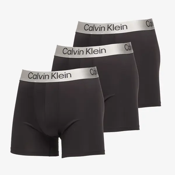 Calvin Klein Bokserji Calvin Klein Boxer Brief 3-Pack Black M