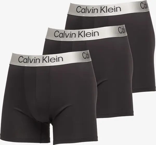 Calvin Klein Bokserji Calvin Klein Boxer Brief 3-Pack Black M