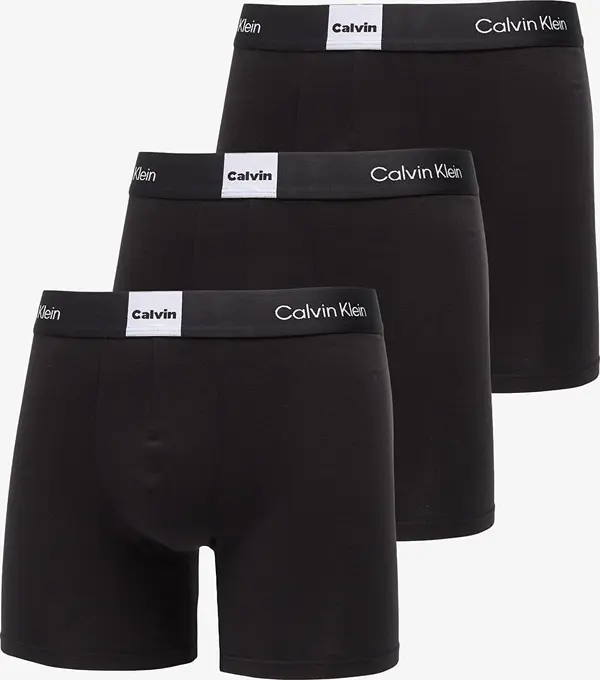 Calvin Klein Bokserji Calvin Klein Boxer Brief 3-Pack Black M