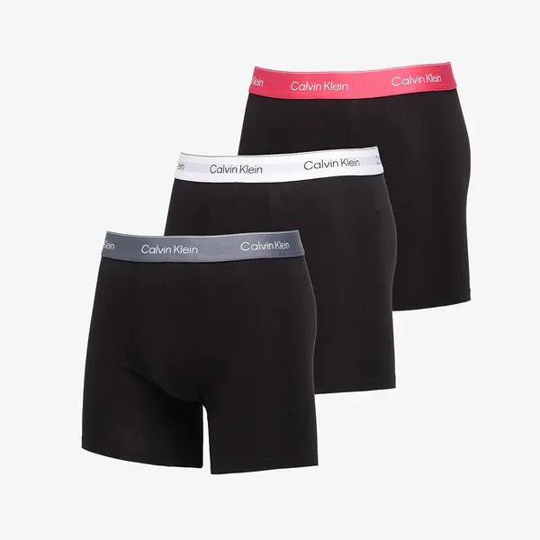 Calvin Klein Bokserji Calvin Klein Boxer Brief 3-Pack Black S