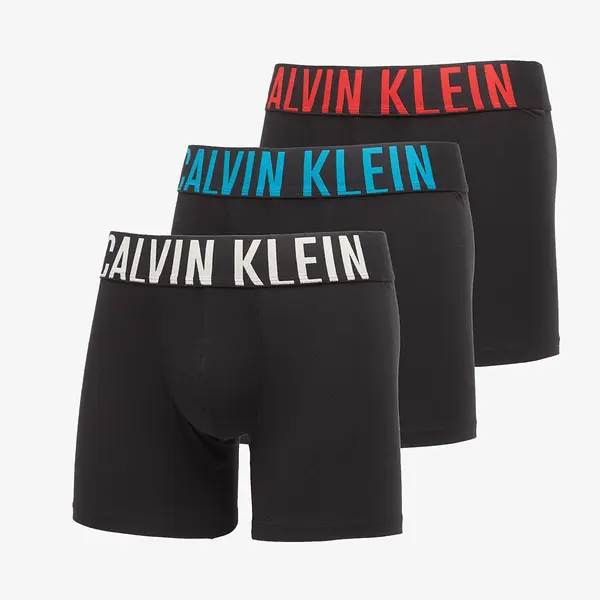 Calvin Klein Bokserji Calvin Klein Boxer Brief 3-Pack Black XL