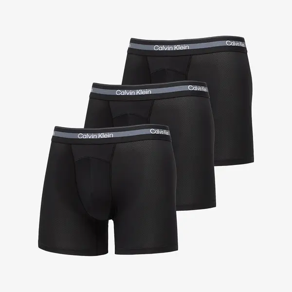 Calvin Klein Bokserji Calvin Klein Boxer Brief 3-Pack Black XL