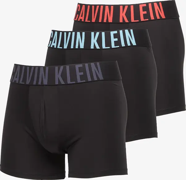 Calvin Klein Bokserji Calvin Klein Boxer Brief 3-Pack Black XL