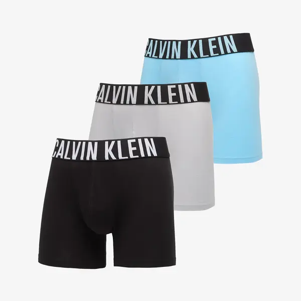 Calvin Klein Bokserji Calvin Klein Boxer Brief 3-Pack Blue S