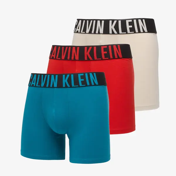 Calvin Klein Bokserji Calvin Klein Boxer Brief 3-Pack Brown L