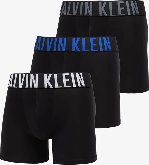 Calvin Klein Bokserji Calvin Klein Boxer Brief 3-Pack Multicolor L
