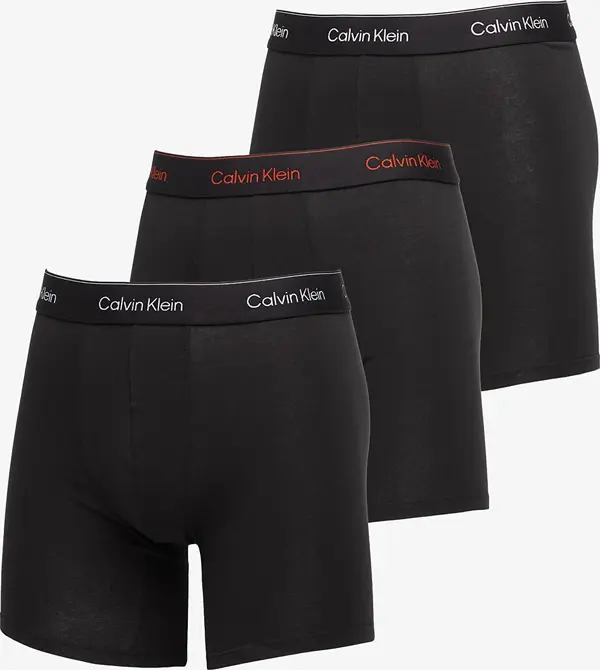 Calvin Klein Bokserji Calvin Klein Boxer Brief 3-Pack Multicolor M