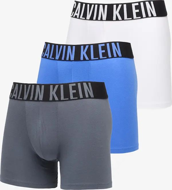 Calvin Klein Bokserji Calvin Klein Boxer Brief 3-Pack Multicolor M