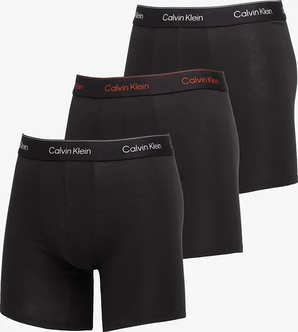 Calvin Klein Bokserji Calvin Klein Boxer Brief 3-Pack Multicolor S
