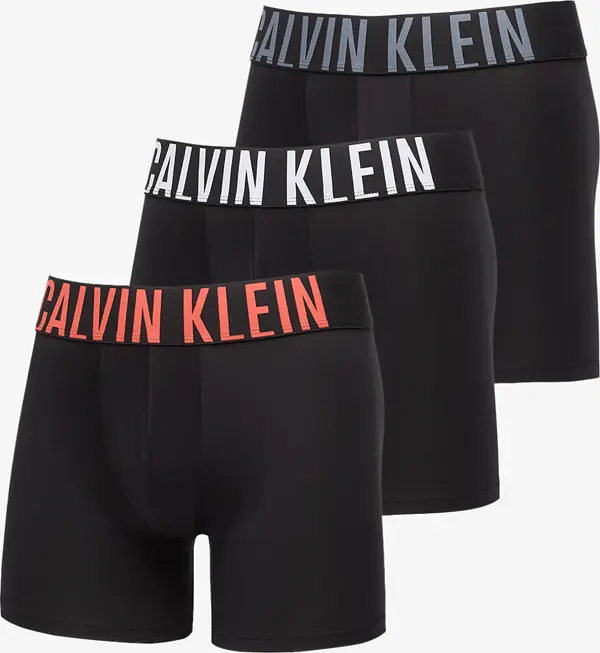 Calvin Klein Bokserji Calvin Klein Boxer Brief 3-Pack Multicolor S