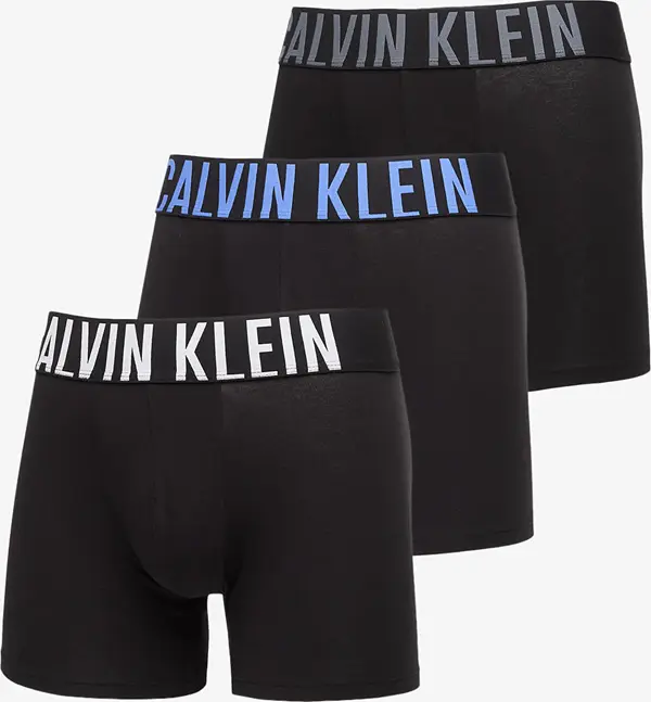 Calvin Klein Bokserji Calvin Klein Boxer Brief 3-Pack Multicolor XL