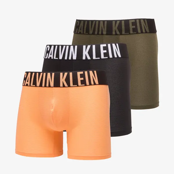 Calvin Klein Bokserji Calvin Klein Boxer Brief 3-Pack Orange L