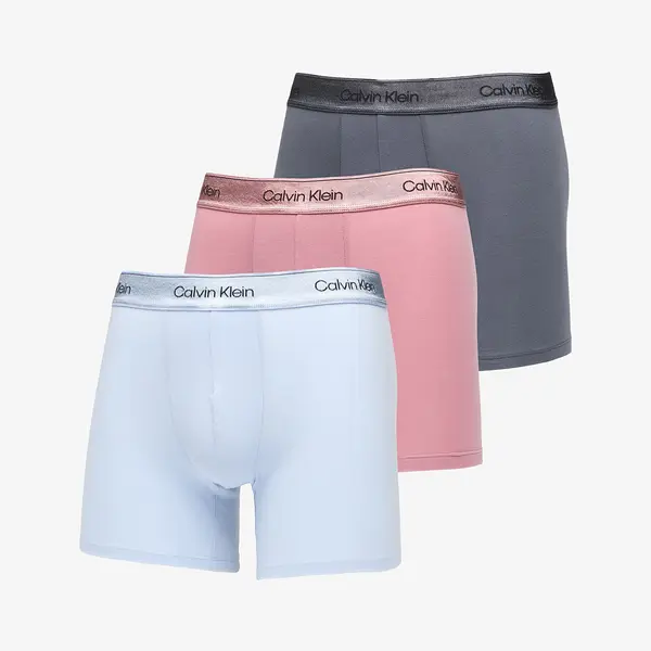Calvin Klein Bokserji Calvin Klein Boxer Brief 3-Pack Pink M