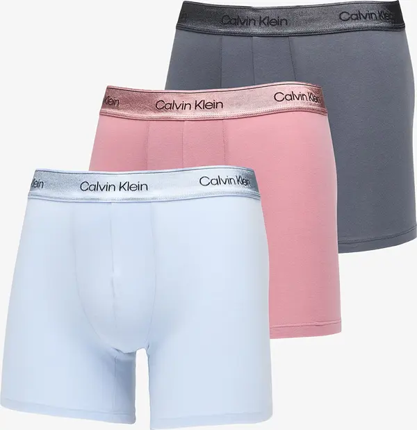 Calvin Klein Bokserji Calvin Klein Boxer Brief 3-Pack Pink XL