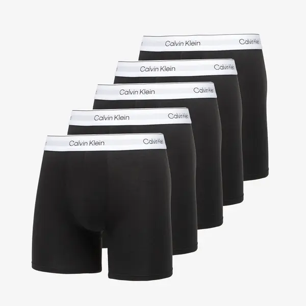 Calvin Klein Bokserji Calvin Klein Boxer Brief 5-Pack Black L