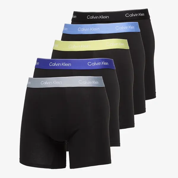 Calvin Klein Bokserji Calvin Klein Boxer Brief 5-Pack Black M