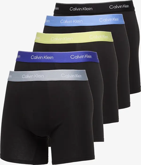 Calvin Klein Bokserji Calvin Klein Boxer Brief 5-Pack Black XL