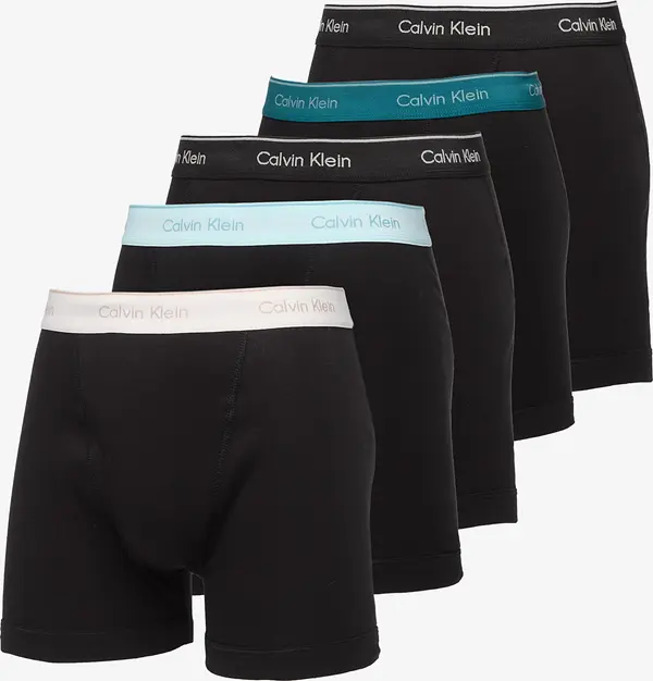 Calvin Klein Bokserji Calvin Klein Boxer Brief 5-Pack Blue S