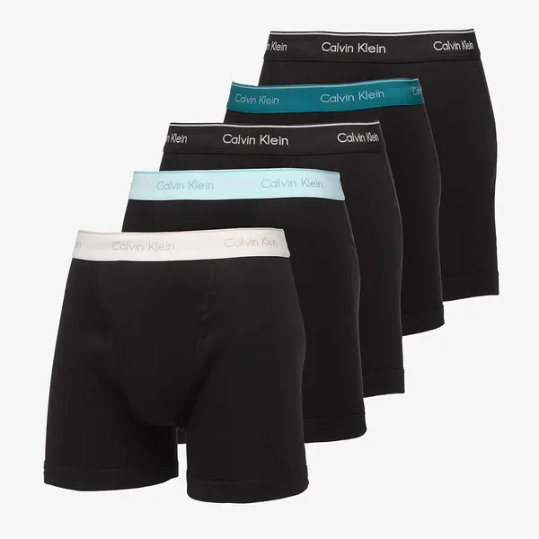 Calvin Klein Bokserji Calvin Klein Boxer Brief 5-Pack Blue XL