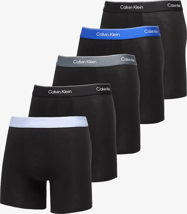 Calvin Klein Bokserji Calvin Klein Boxer Brief 5-Pack Grey M