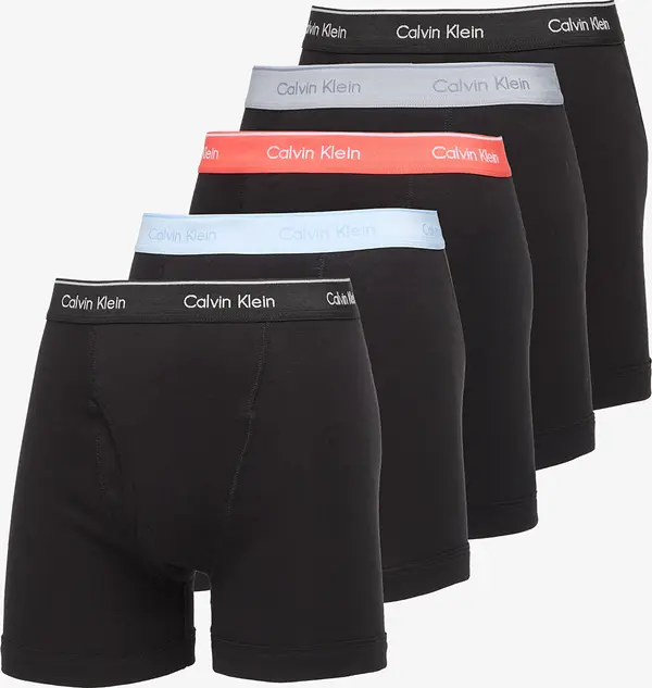Calvin Klein Bokserji Calvin Klein Boxer Brief 5-Pack Pink L