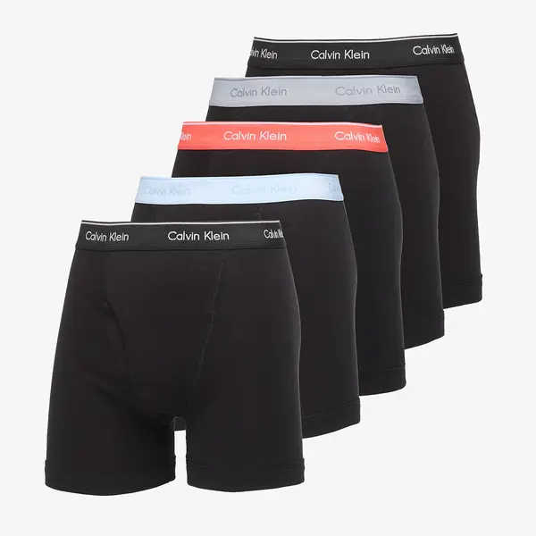 Calvin Klein Bokserji Calvin Klein Boxer Brief 5-Pack Pink S