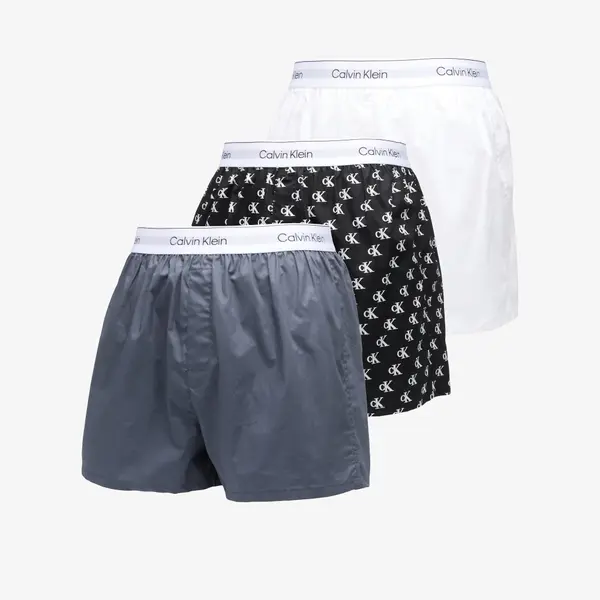 Calvin Klein Bokserji Calvin Klein Boxer Slim 3-Pack Grey S