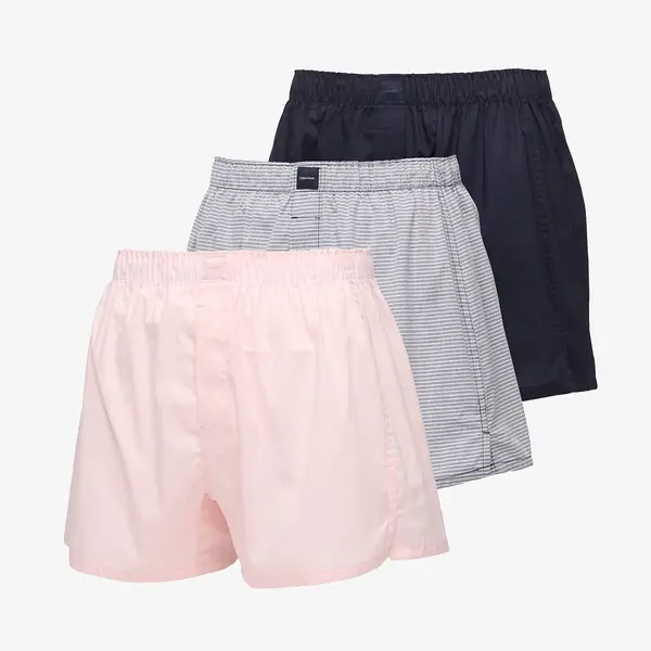 Calvin Klein Bokserji Calvin Klein Boxer Trad 3-Pack Pink L
