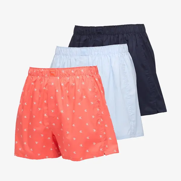 Calvin Klein Bokserji Calvin Klein Boxer Trad 3-Pack Pink M