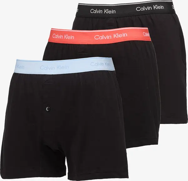 Calvin Klein Bokserji Calvin Klein Boxer Trad 3-Pack Pink XL