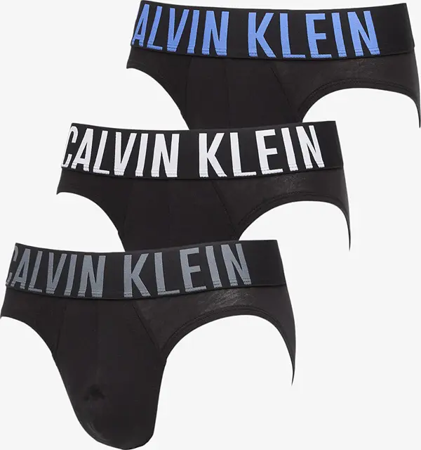 Calvin Klein Bokserji Calvin Klein Hip Brief 3-Pack Multicolor S