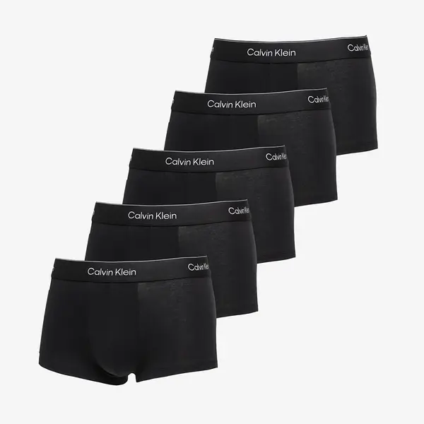Calvin Klein Bokserji Calvin Klein Icon Cotton Stretch Low Rise Trunk 5-Pack Black L
