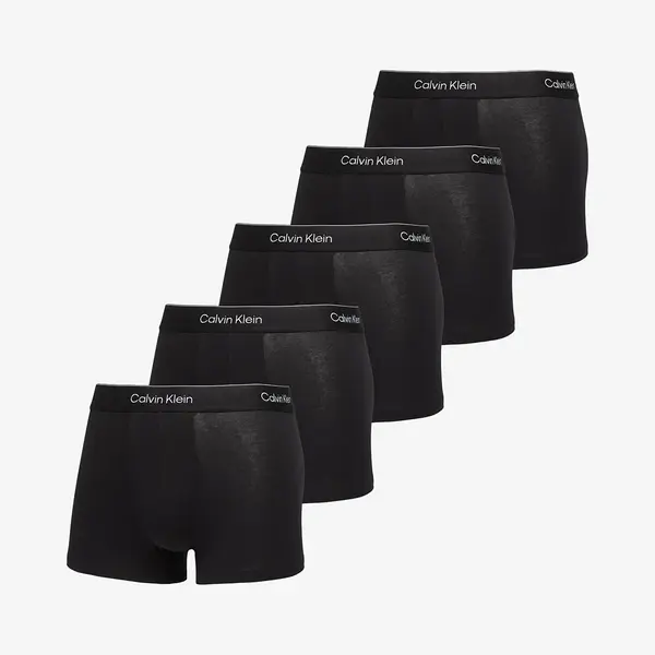Calvin Klein Bokserji Calvin Klein Icon Cotton Stretch Trunk 5-Pack Black XL
