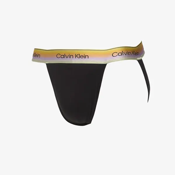 Calvin Klein Bokserji Calvin Klein Jock Strap Black L