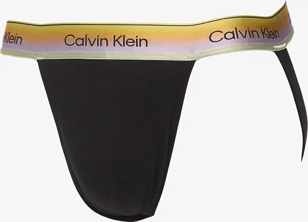 Calvin Klein Bokserji Calvin Klein Jock Strap Black XL