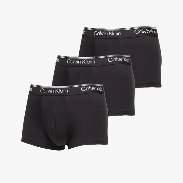 Calvin Klein Bokserji Calvin Klein Low Rise Trunk 3-Pack Black M