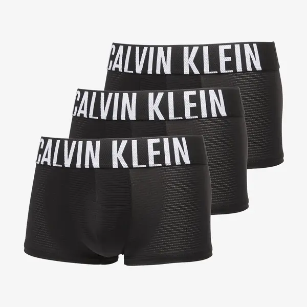 Calvin Klein Bokserji Calvin Klein Low Rise Trunk 3-Pack Black S