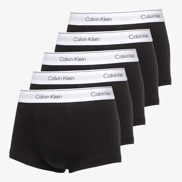 Calvin Klein Bokserji Calvin Klein Low Rise Trunk 5-Pack Black L