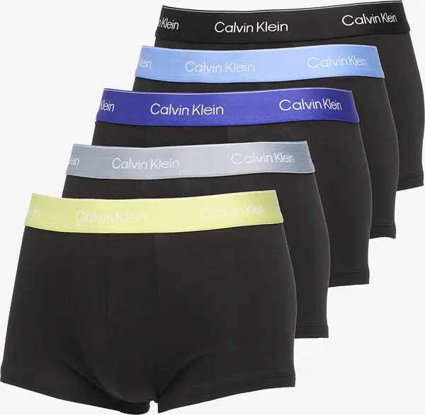 Calvin Klein Bokserji Calvin Klein Low Rise Trunk 5-Pack Black S
